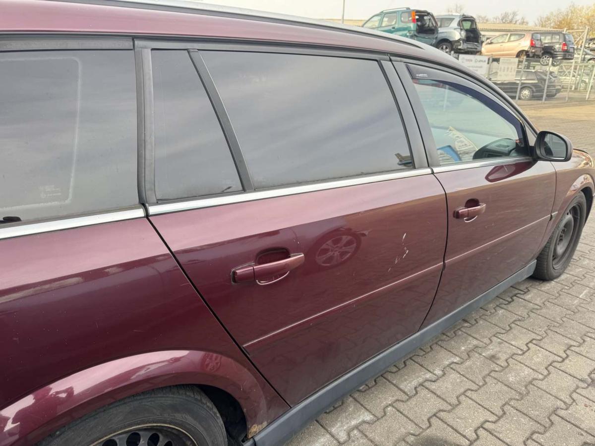 Opel Vectra C original T&uuml;r hinten rechts Z594 Rubinrot Kombi Caravan Rohbau Bj.2005